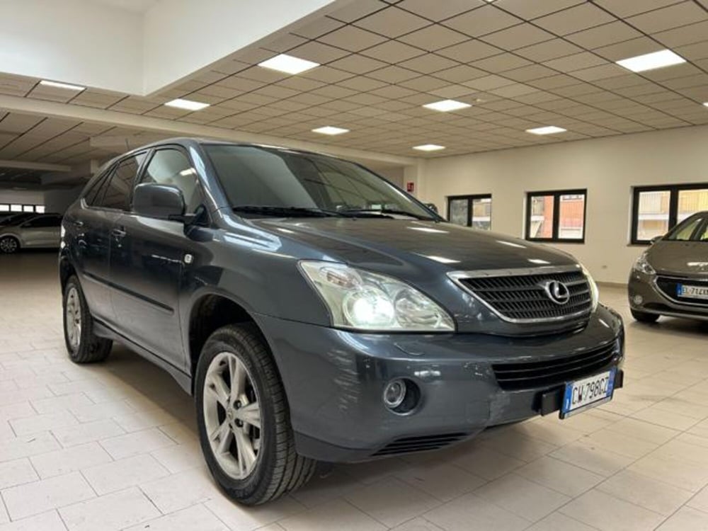 Lexus RX usata a Cuneo (4)