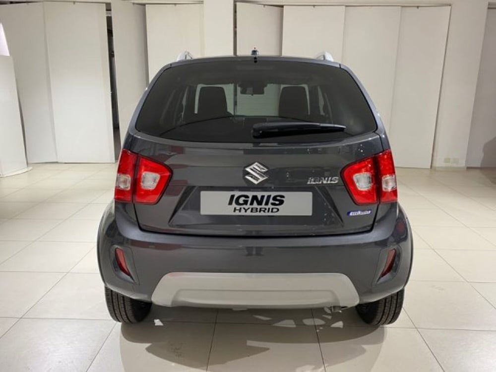 Suzuki Ignis nuova a Bologna (6)