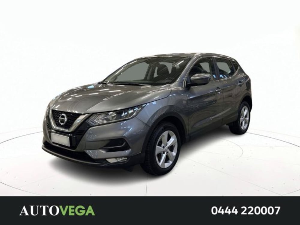 Nissan Qashqai usata a Vicenza