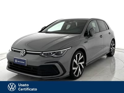 Volkswagen Golf Variant 1.5 eTSI 150 CV EVO ACT DSG R-Line del 2022 usata a Arzignano