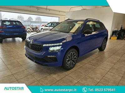 Skoda Kamiq 1.0 tsi Black Dots 115cv dsg nuova a Piacenza