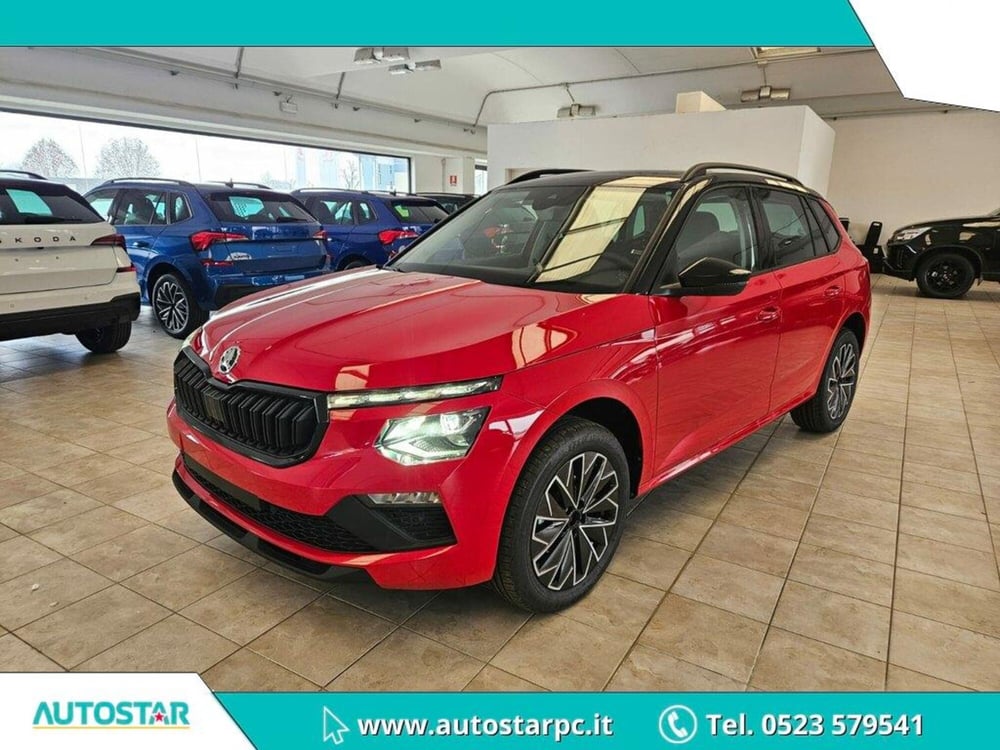 Skoda Kamiq nuova a Piacenza