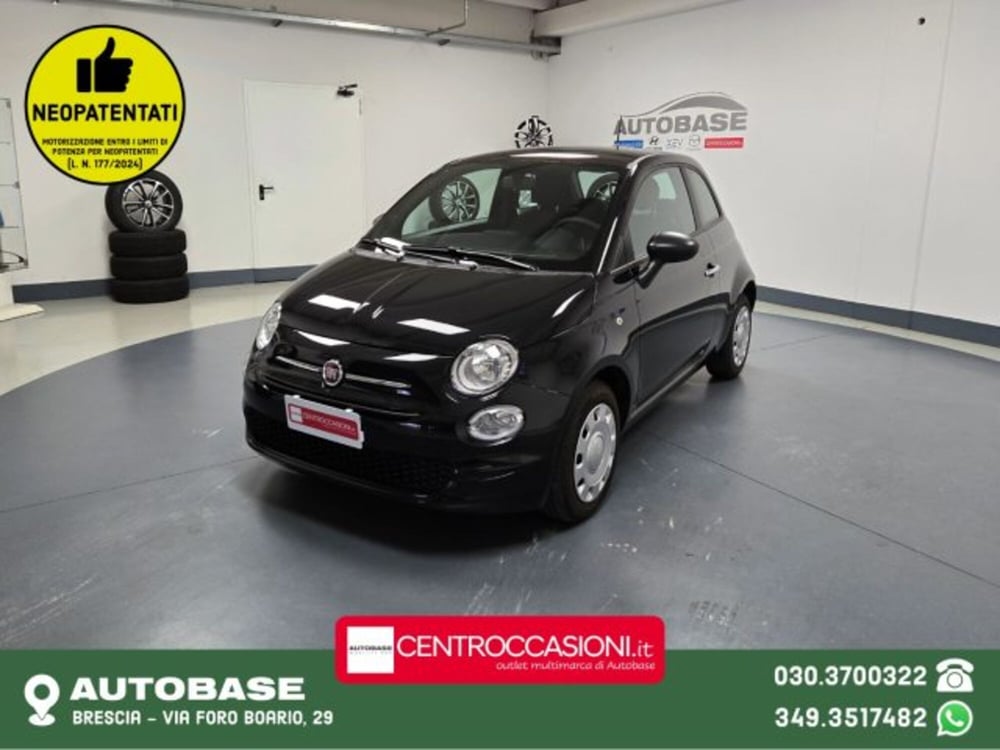 Fiat 500 usata a Brescia