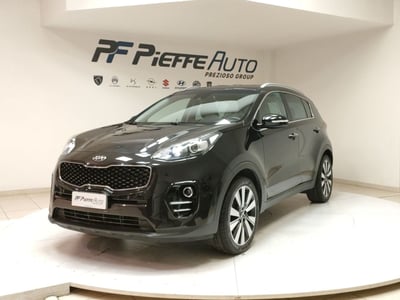 Kia Sportage 1.7 CRDI 2WD GT Line del 2017 usata a Teramo