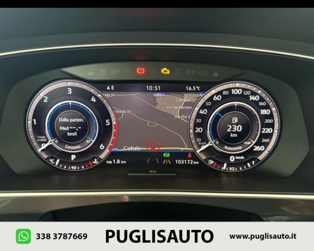 Volkswagen Tiguan usata a Catania (10)