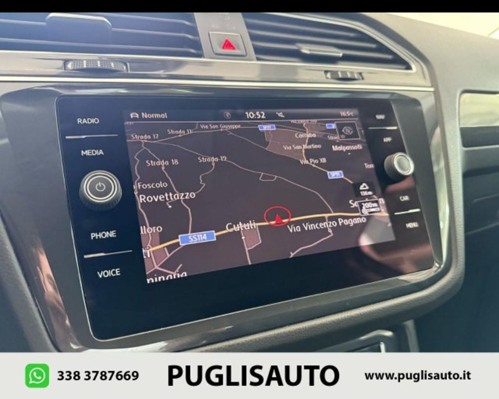 Volkswagen Tiguan usata a Catania (11)