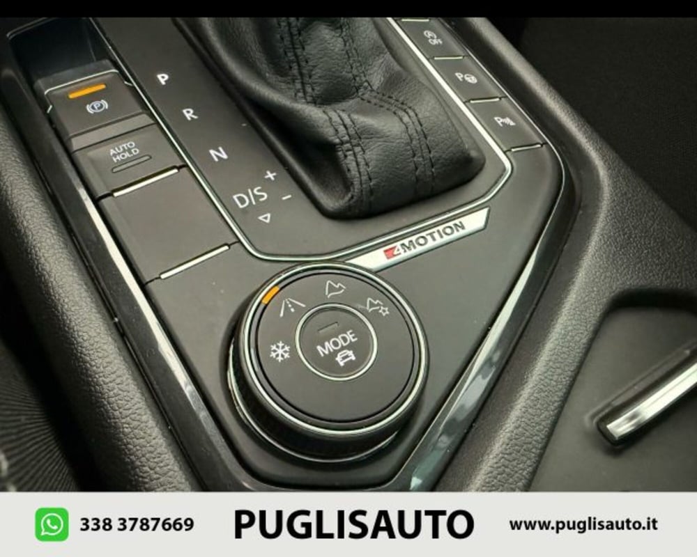 Volkswagen Tiguan usata a Catania (15)
