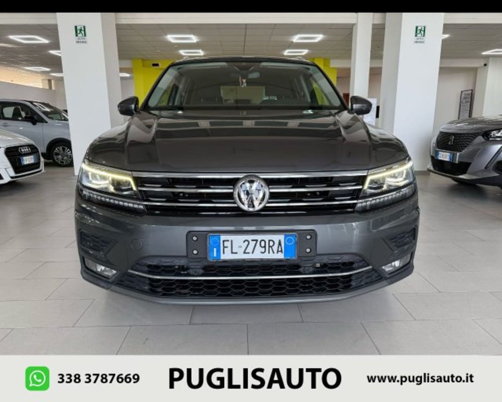 Volkswagen Tiguan usata a Catania (2)