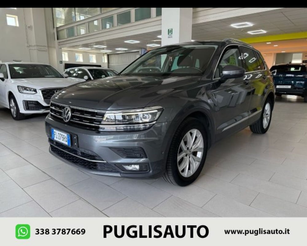 Volkswagen Tiguan usata a Catania (3)