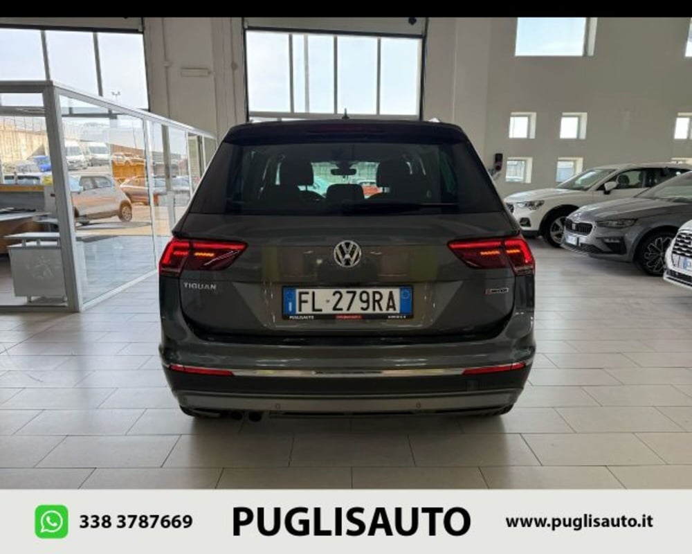 Volkswagen Tiguan usata a Catania (5)