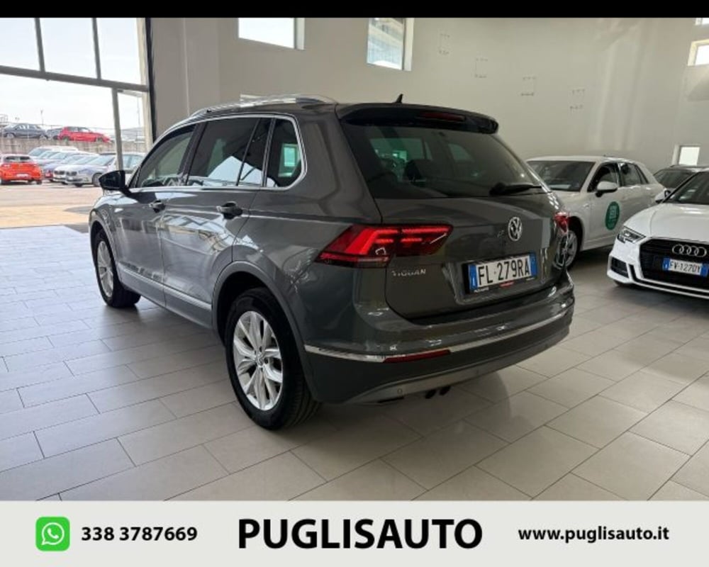 Volkswagen Tiguan usata a Catania (6)