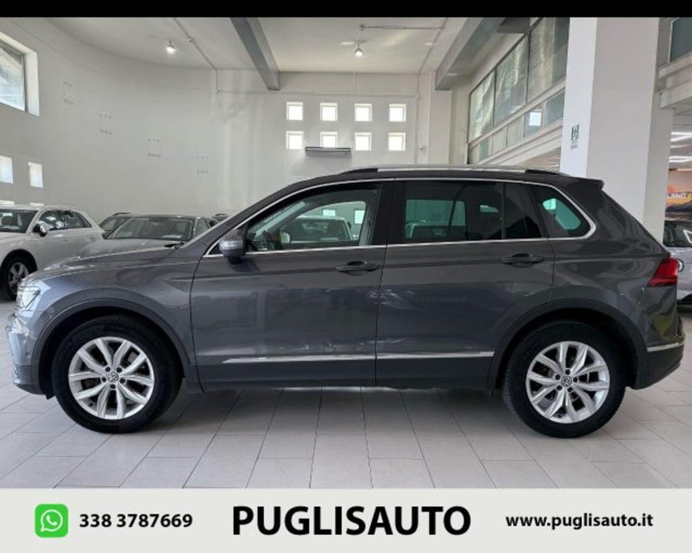 Volkswagen Tiguan usata a Catania (8)