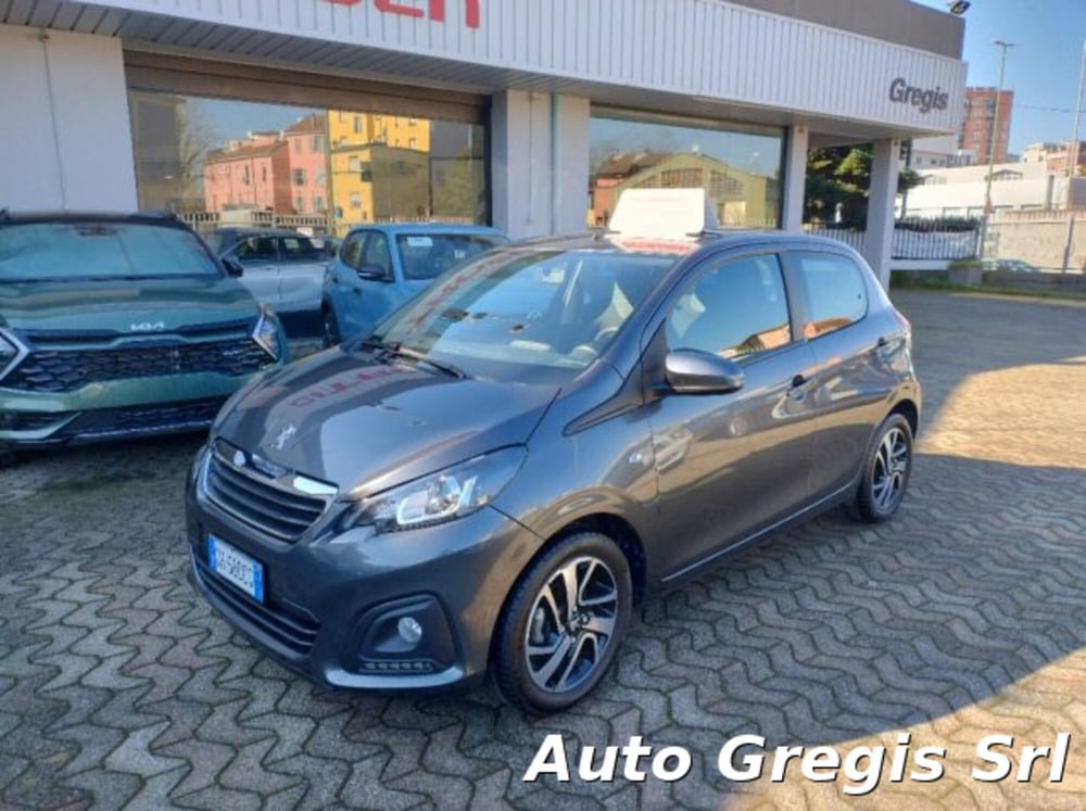 Peugeot 108 usata a Milano