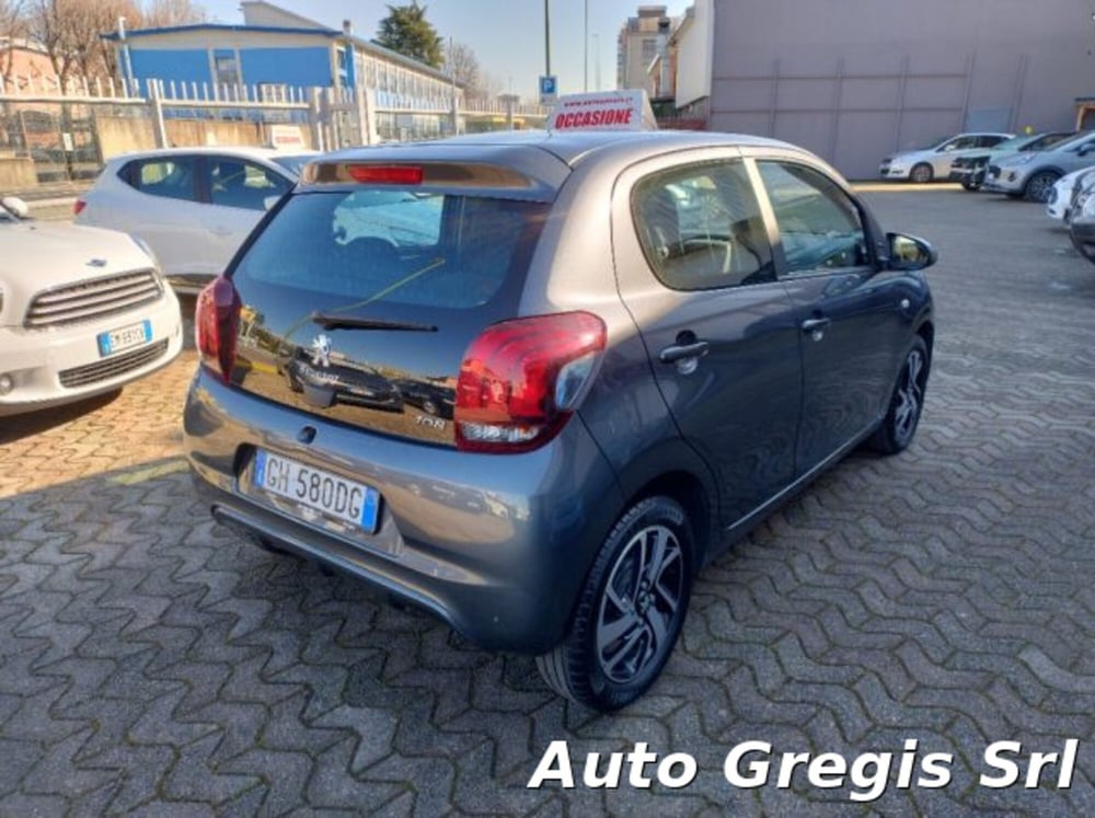 Peugeot 108 usata a Milano (3)