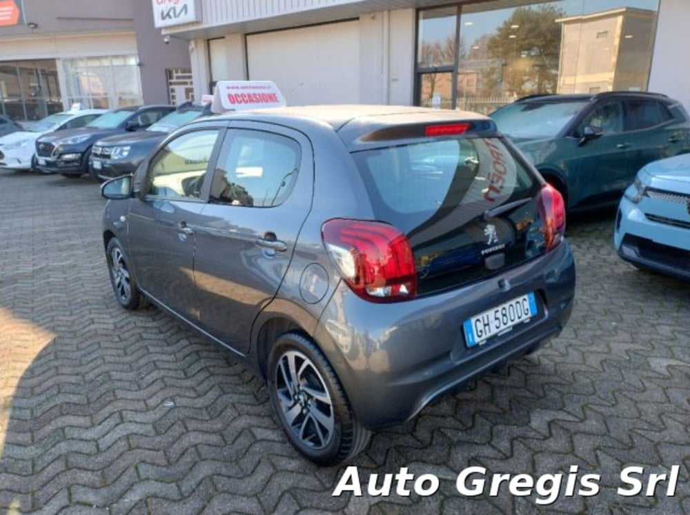 Peugeot 108 usata a Milano (4)