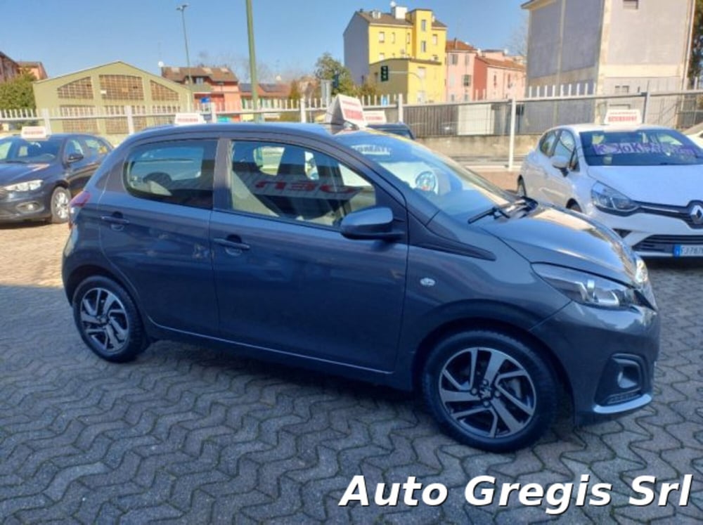 Peugeot 108 usata a Milano (5)