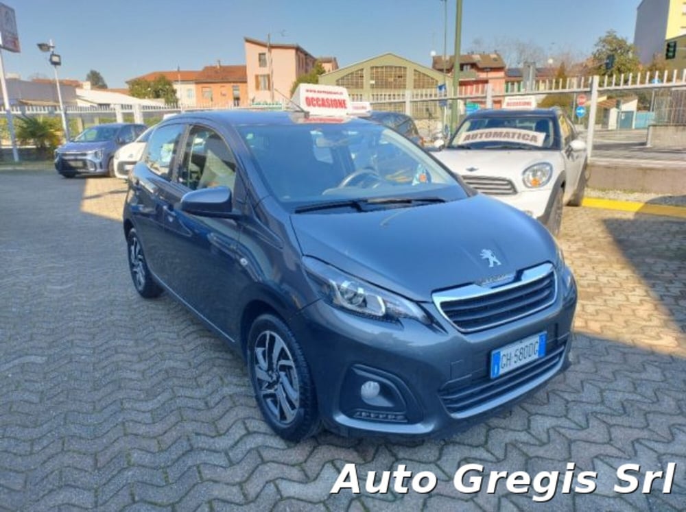 Peugeot 108 usata a Milano (6)