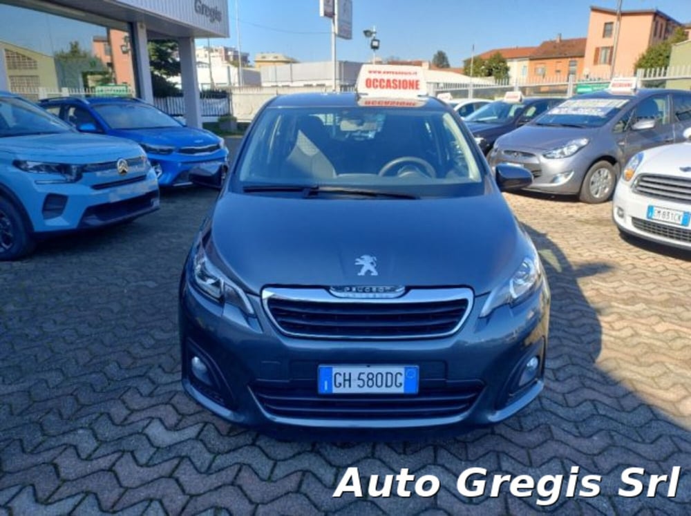 Peugeot 108 usata a Milano (7)