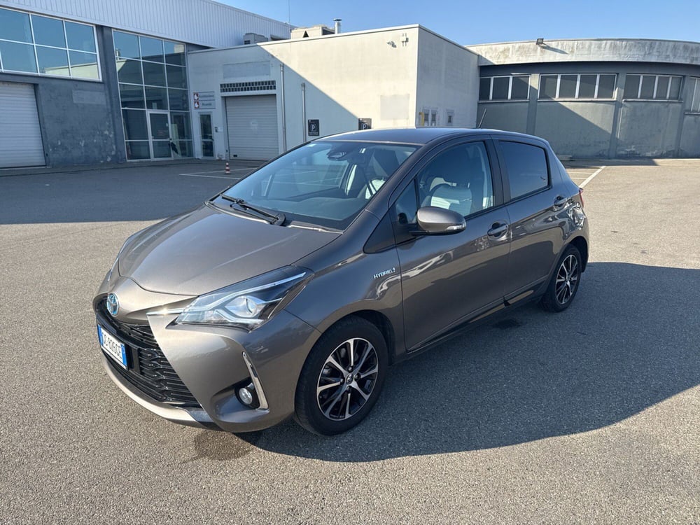 Toyota Yaris usata a Piacenza