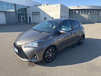 Toyota Yaris 1.5 Hybrid 5 porte Active Plus del 2020 usata a Piacenza