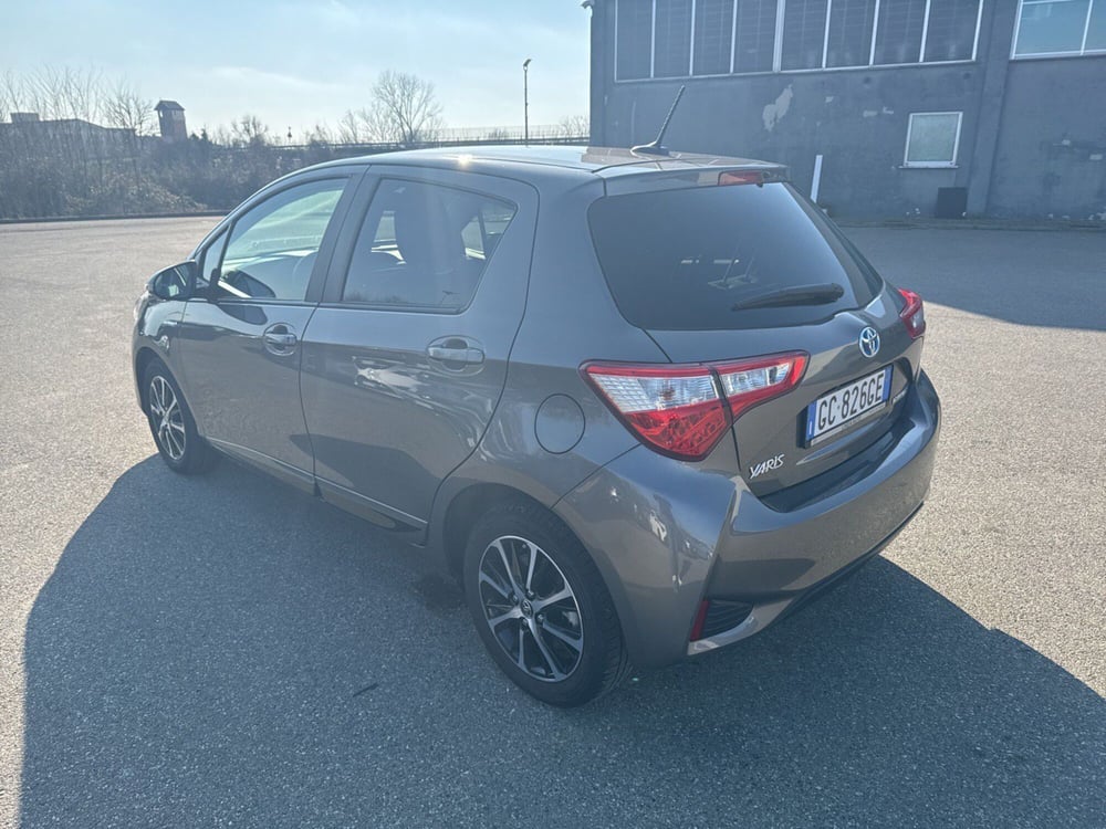 Toyota Yaris usata a Piacenza (2)