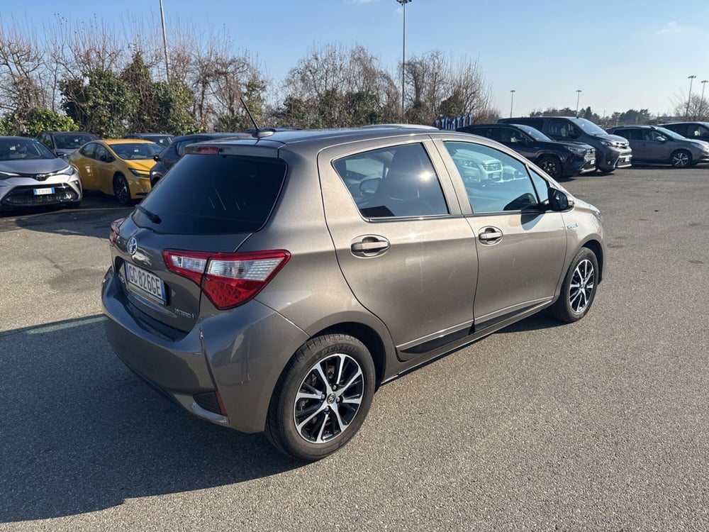 Toyota Yaris usata a Piacenza (3)