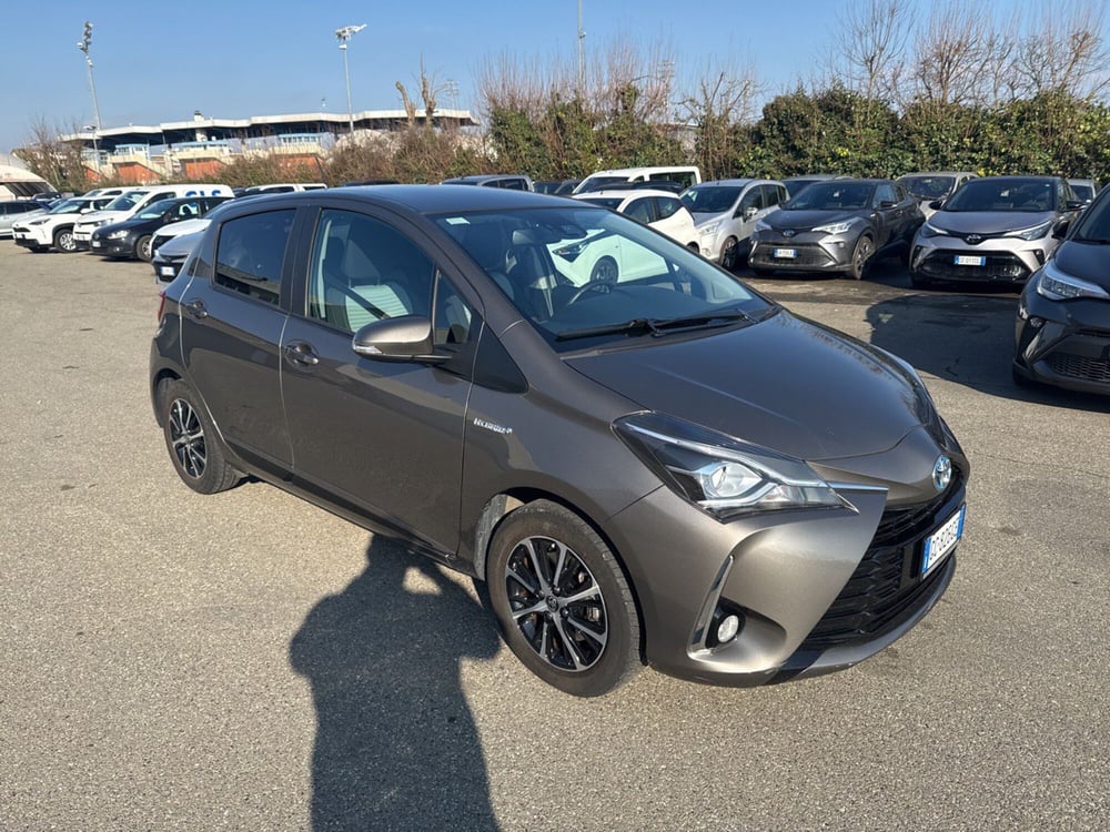 Toyota Yaris usata a Piacenza (4)