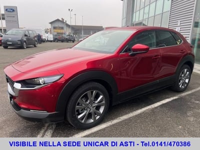 Mazda CX-30 e-Skyactiv-G M Hybrid 2WD Exclusive del 2024 usata a Alba