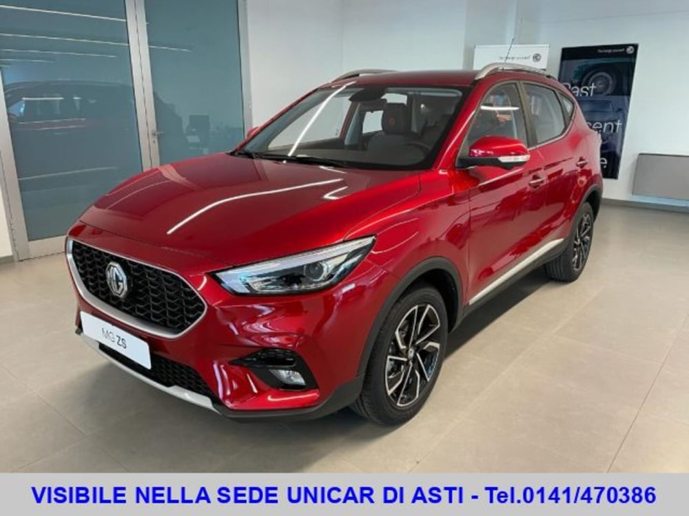 Mg ZS nuova a Cuneo