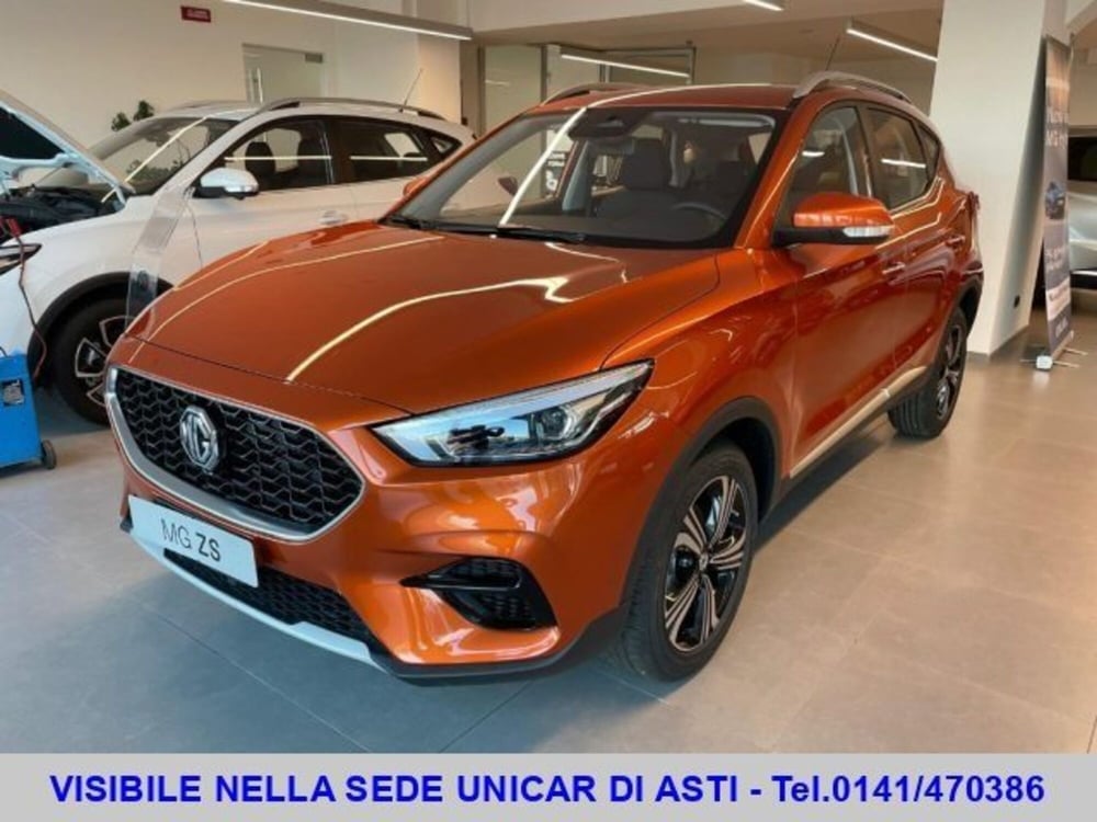 Mg ZS nuova a Cuneo