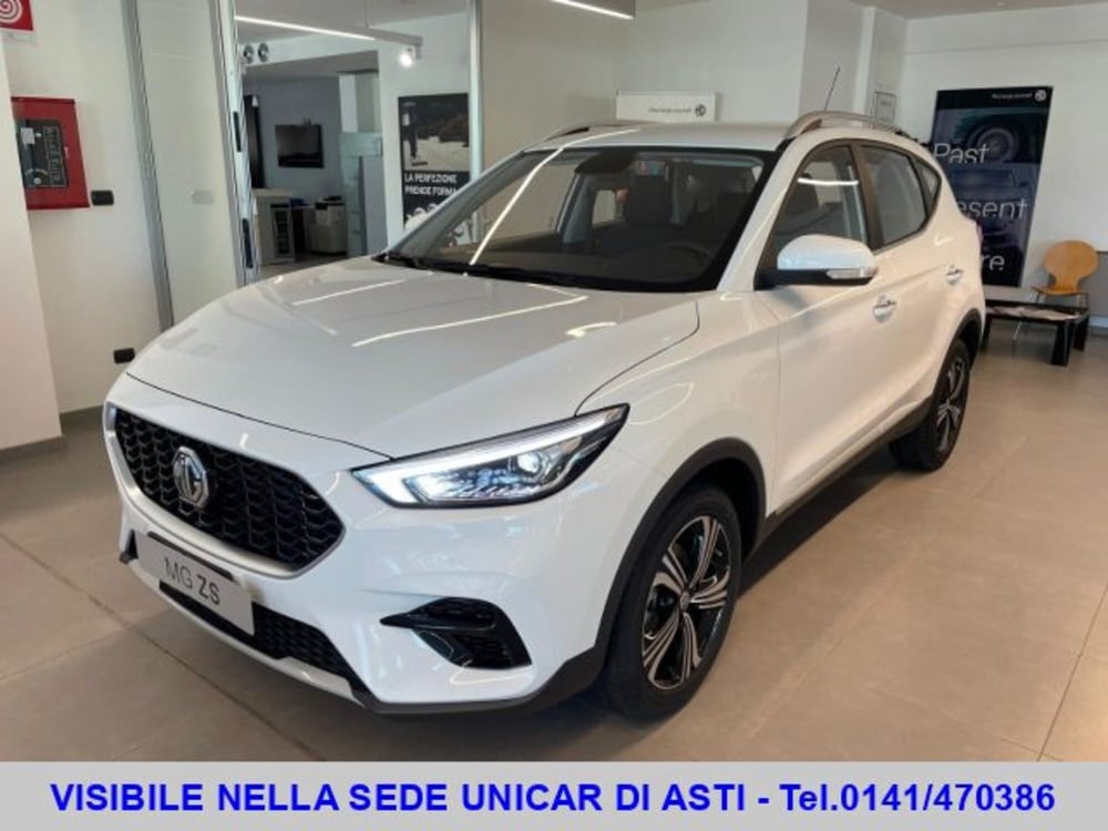 Mg ZS nuova a Cuneo