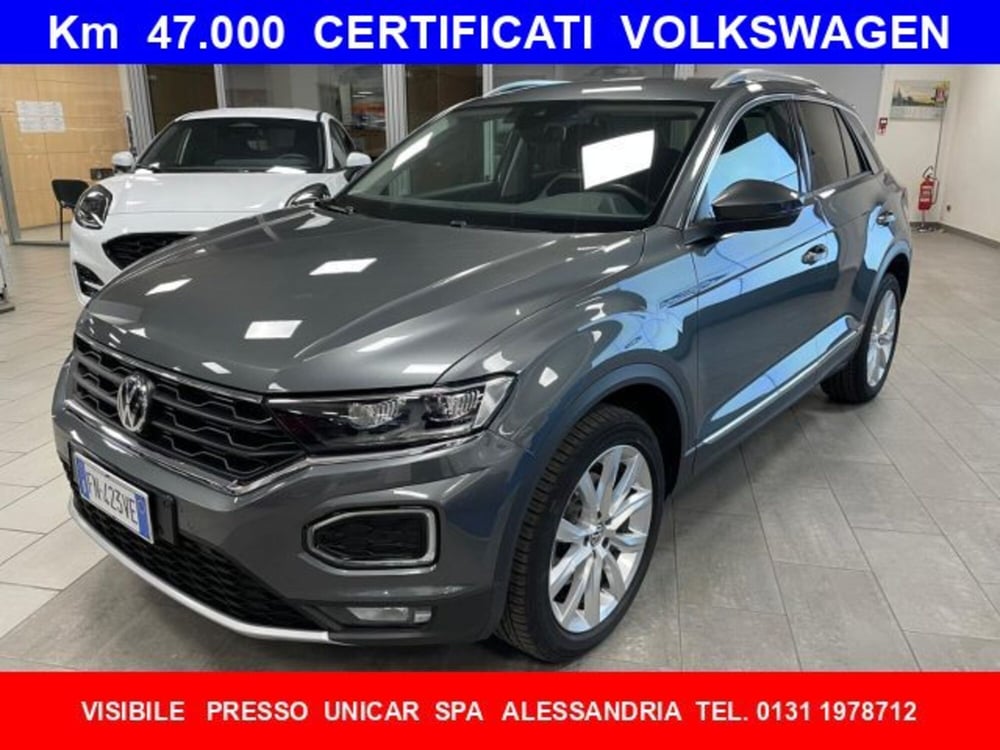 Volkswagen T-Roc usata a Cuneo