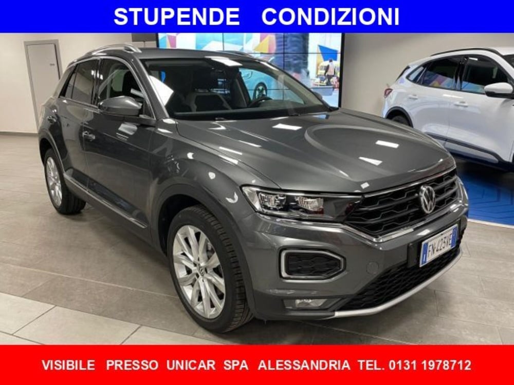 Volkswagen T-Roc usata a Cuneo (3)