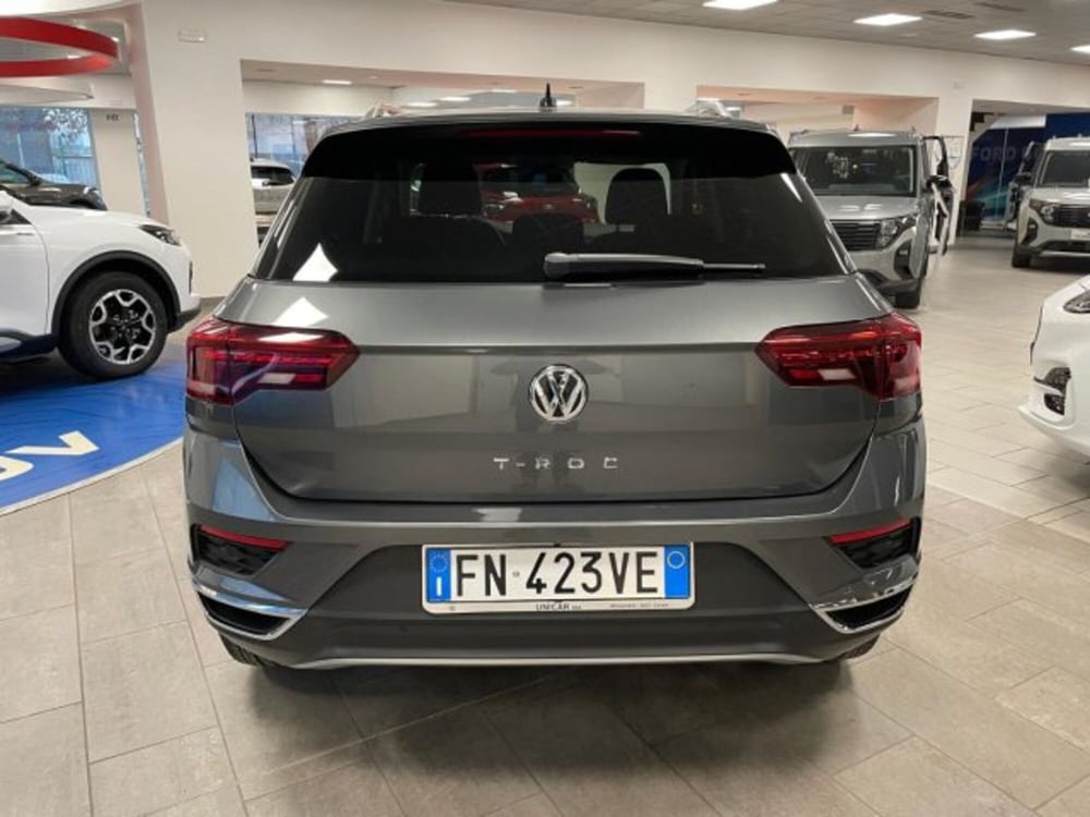 Volkswagen T-Roc usata a Cuneo (6)