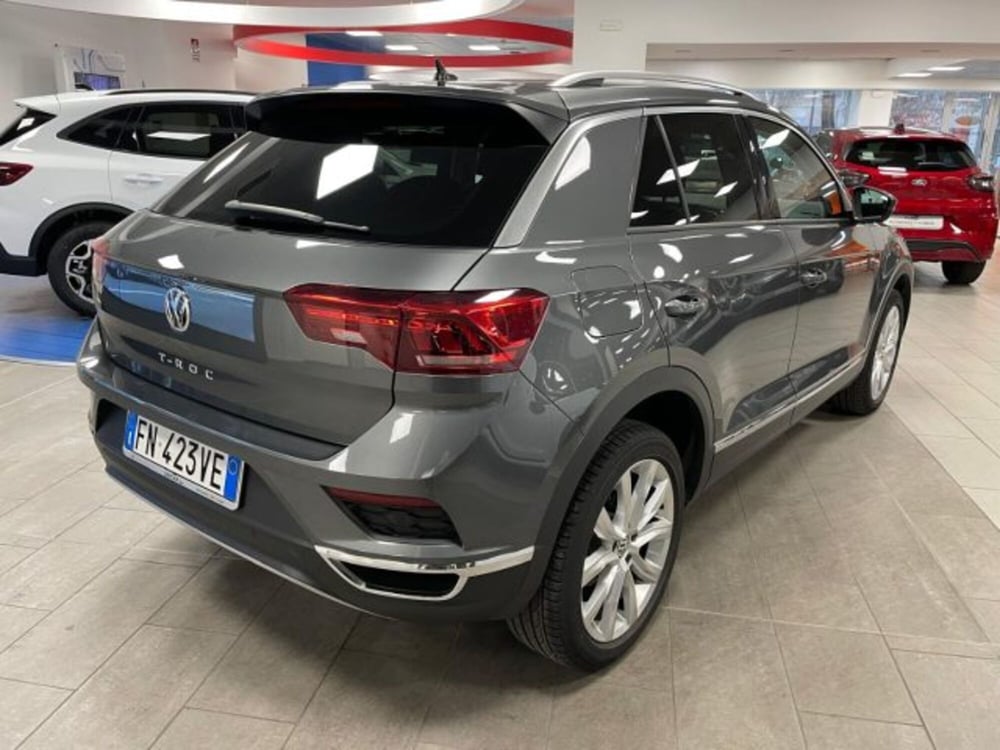 Volkswagen T-Roc usata a Cuneo (7)