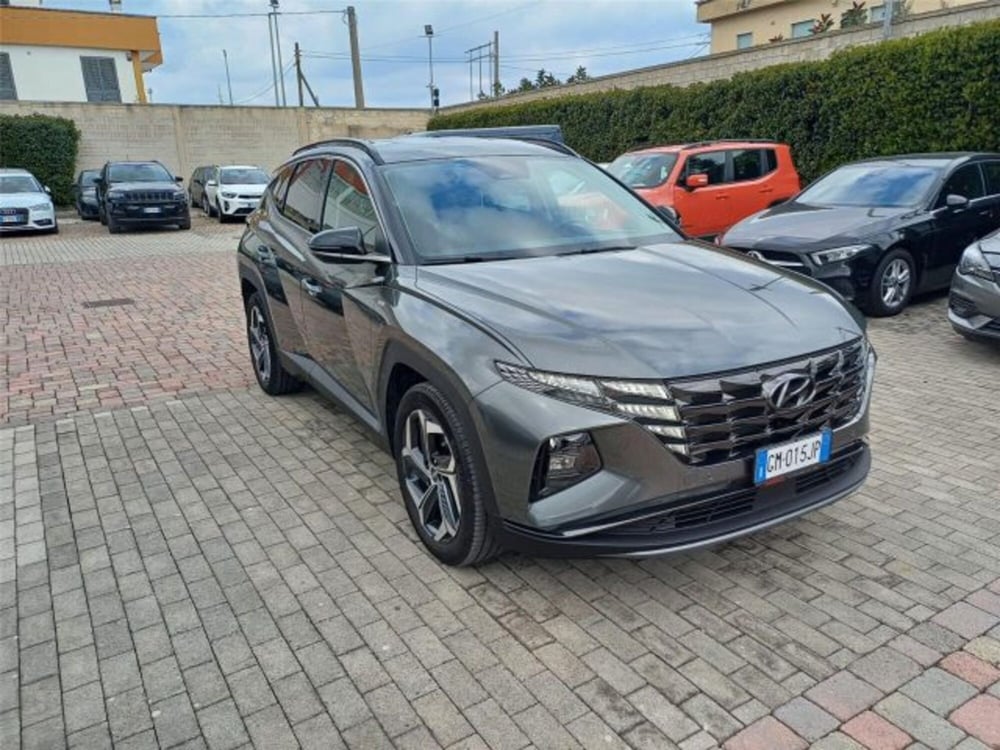 Hyundai Tucson usata a Bari