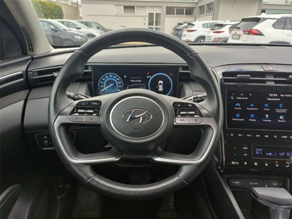 Hyundai Tucson usata a Bari (14)