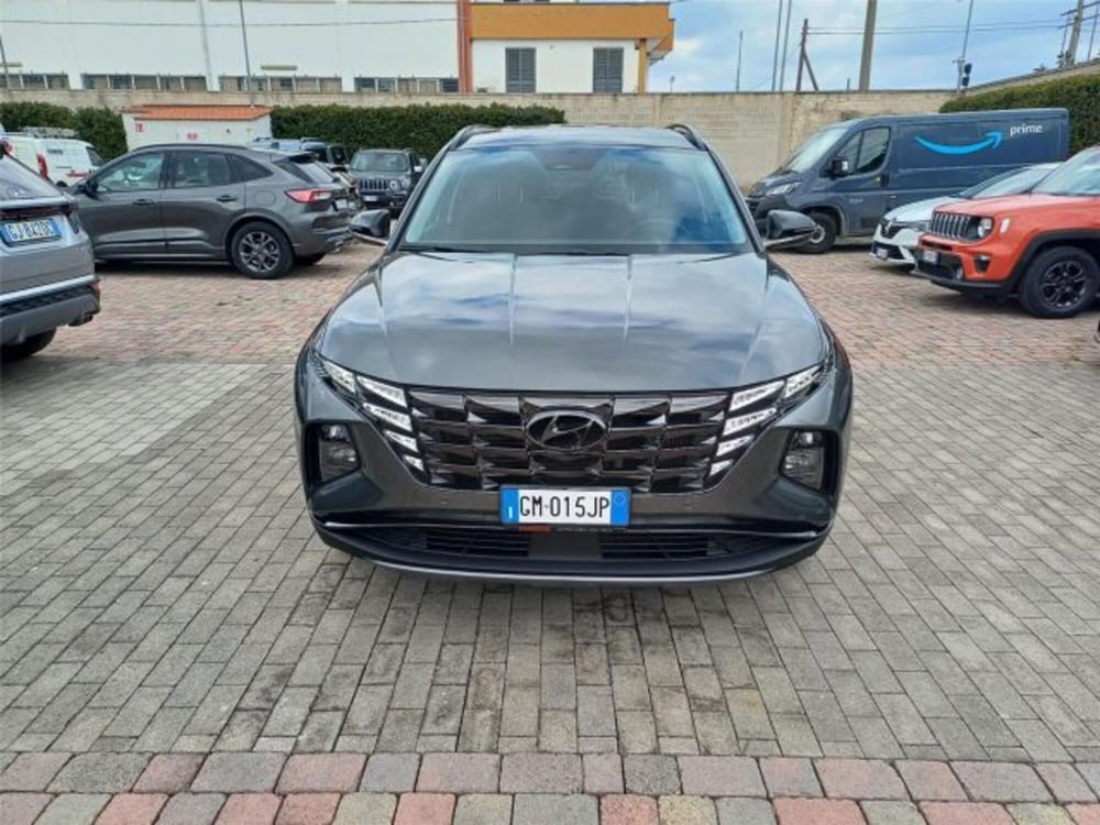 Hyundai Tucson usata a Bari (2)