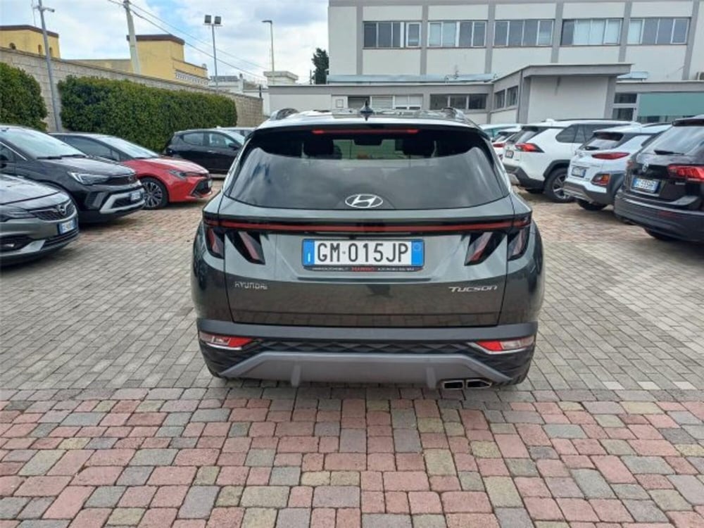 Hyundai Tucson usata a Bari (5)