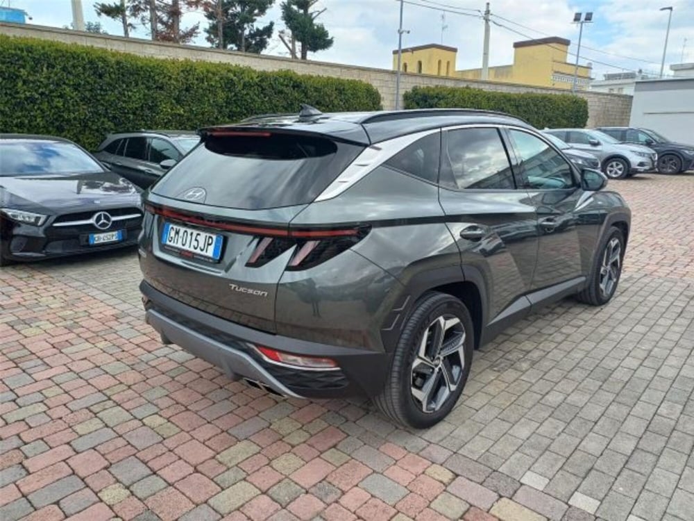 Hyundai Tucson usata a Bari (6)