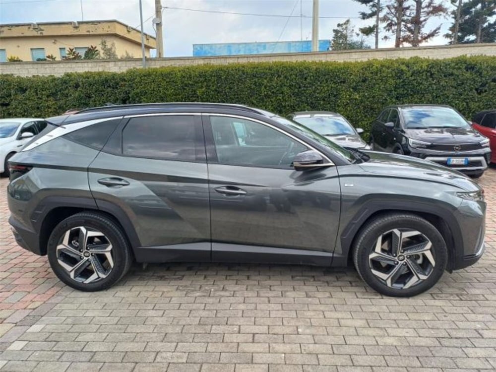 Hyundai Tucson usata a Bari (7)