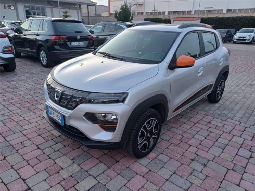 Dacia Spring usata a Bari (3)