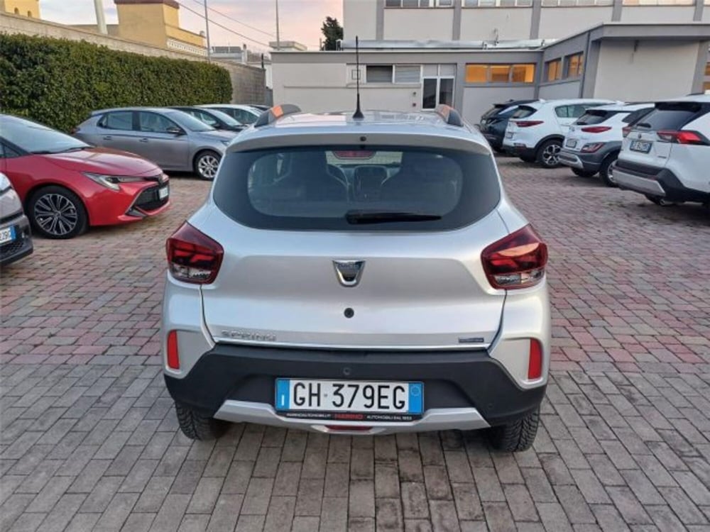 Dacia Spring usata a Bari (5)