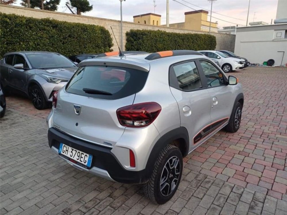 Dacia Spring usata a Bari (6)