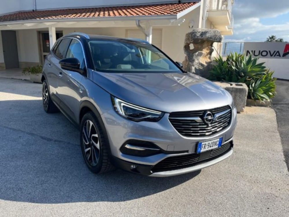 Opel Grandland X usata a Trapani