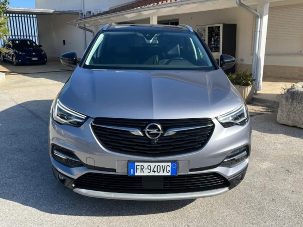 Opel Grandland X usata a Trapani (6)