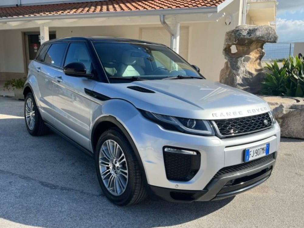 Land Rover Range Rover Evoque usata a Trapani