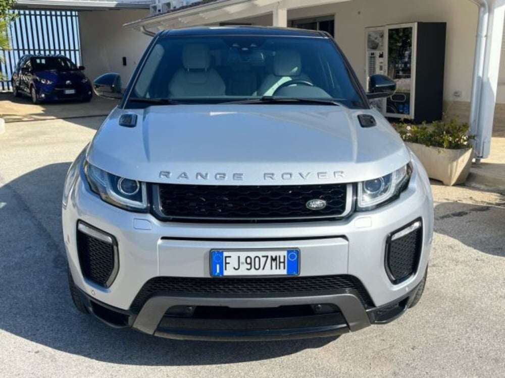 Land Rover Range Rover Evoque usata a Trapani (2)