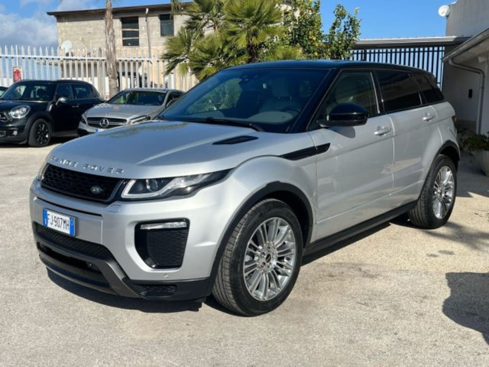 Land Rover Range Rover Evoque usata a Trapani (3)