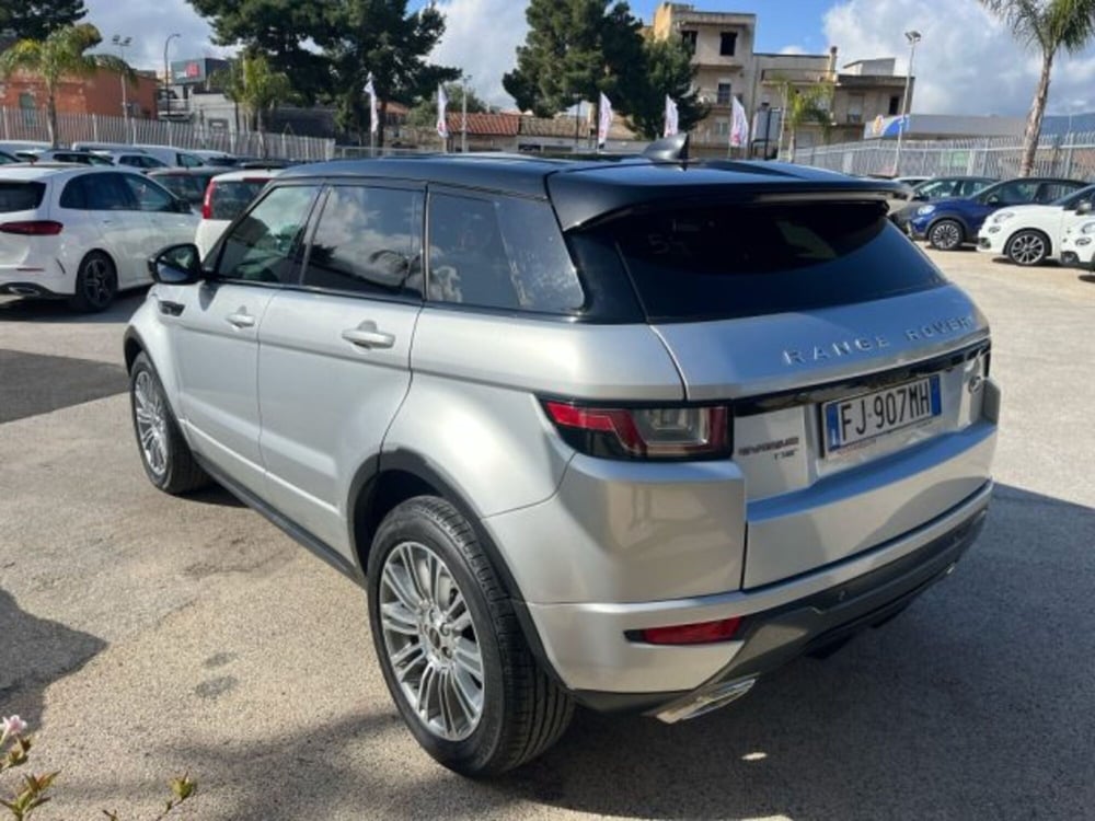 Land Rover Range Rover Evoque usata a Trapani (4)